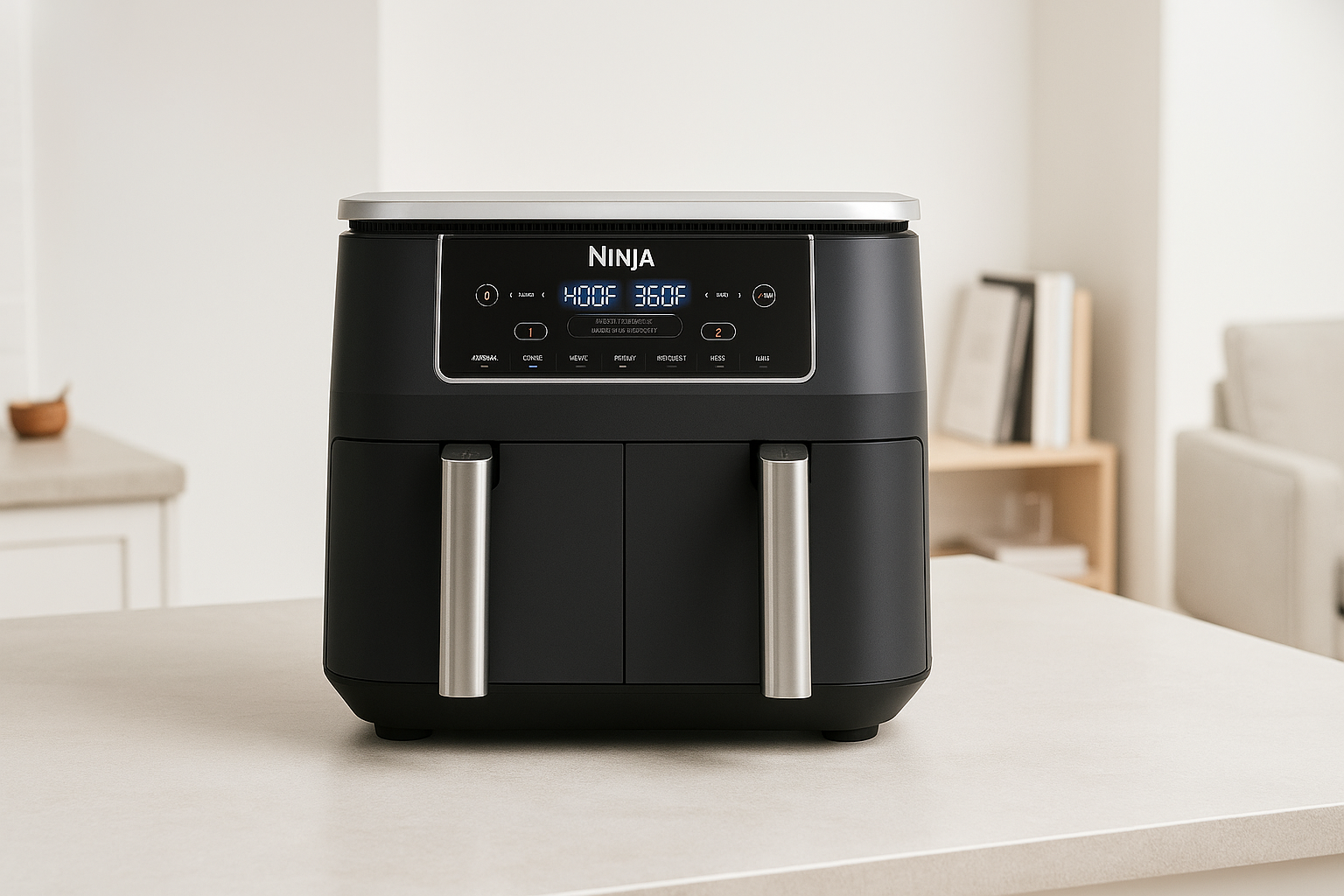 Ninja DZ201 Foodi Dual Zone Air Fryer