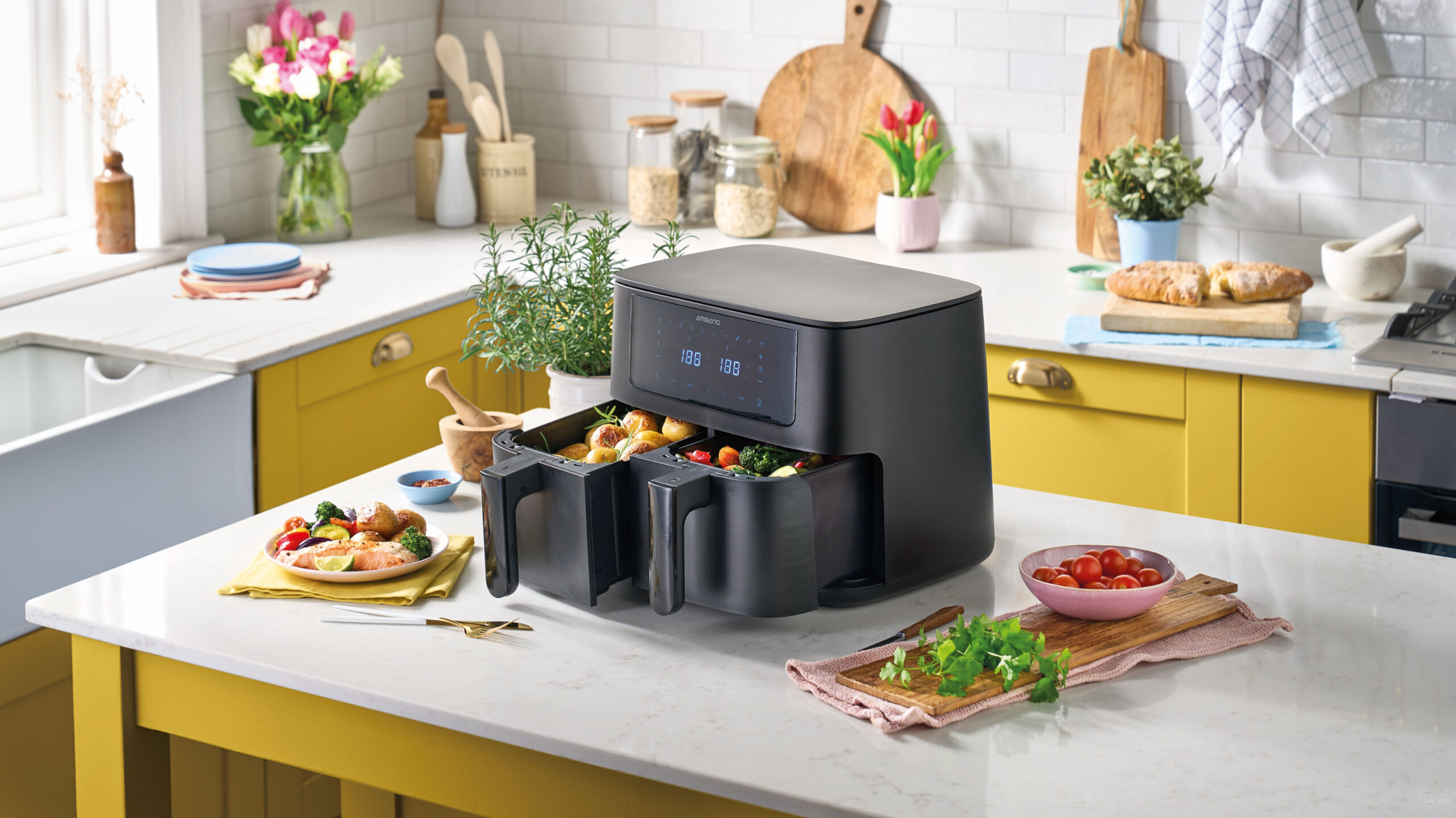 Buy a Dual Basket Air Fryer Under 150: A Buyer's Guide