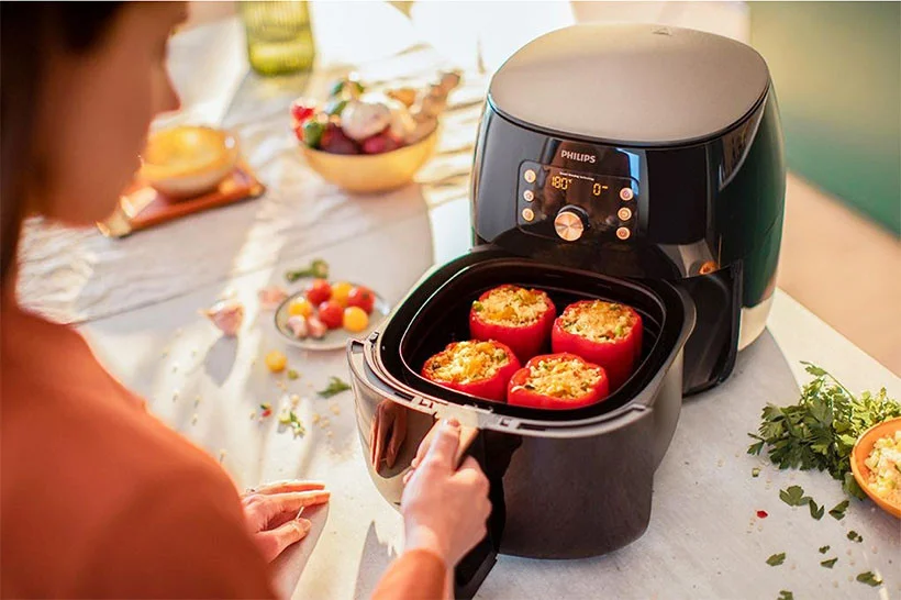 Air fryer selection at Target