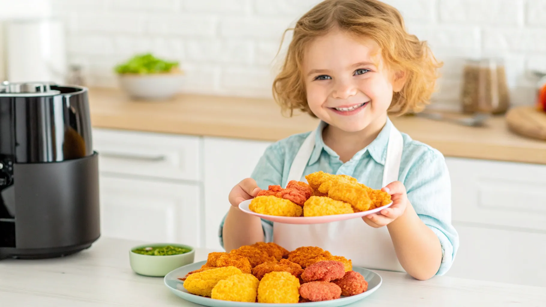 Fun & Easy Air Fryer Recipes for Kids They’ll Love