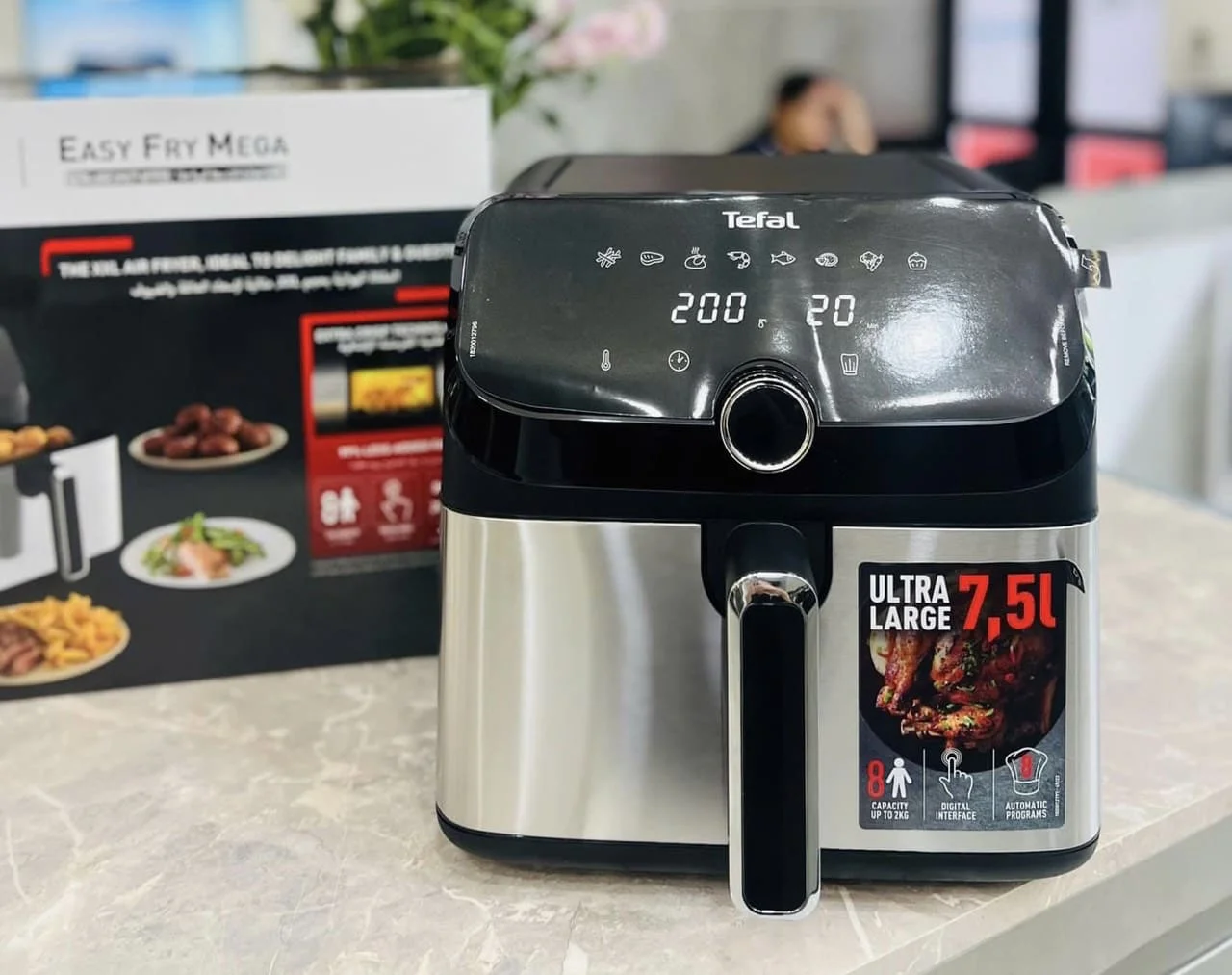 Finding the Best Large Air Fryer for Families in 2024