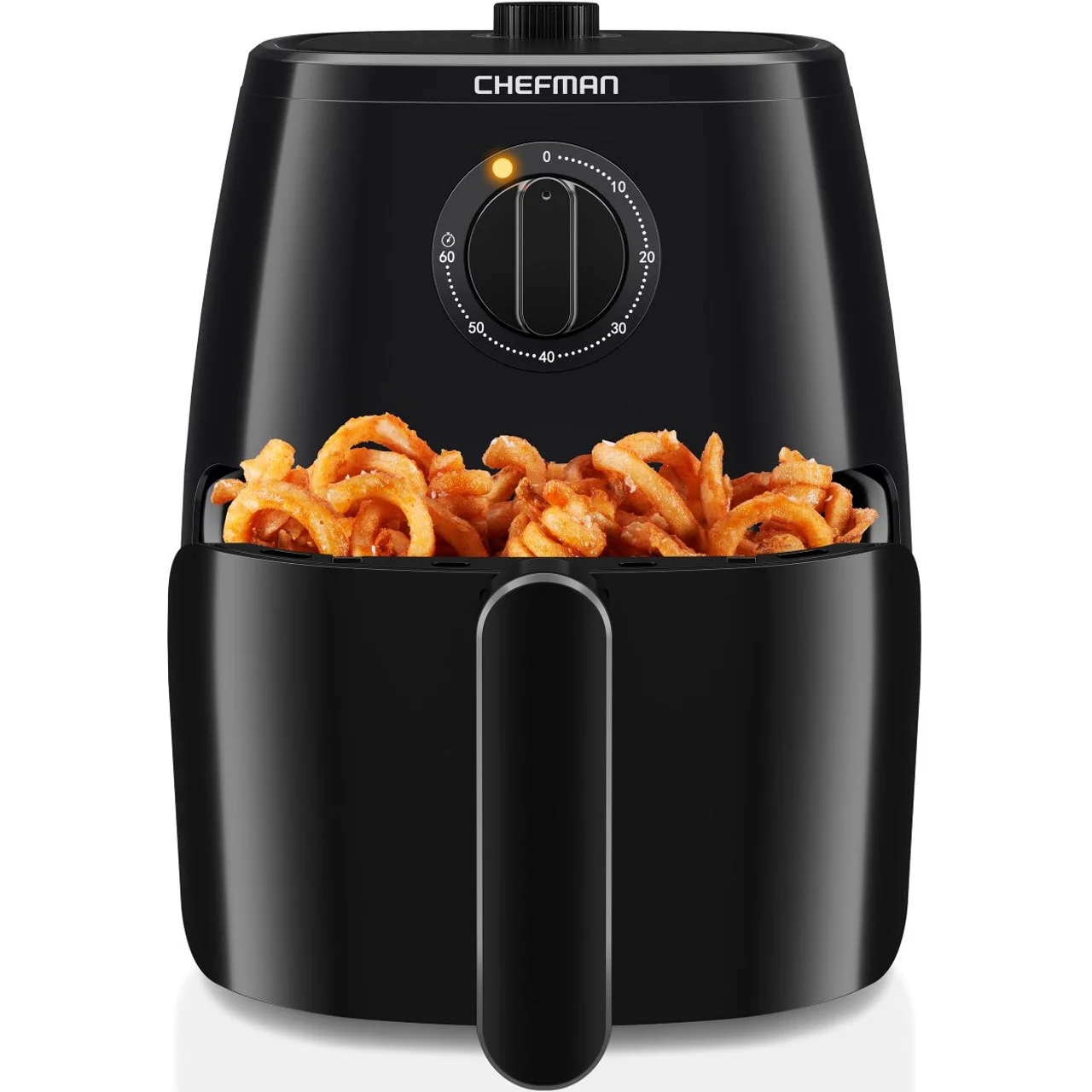 Compact air fryer for RV kitchen