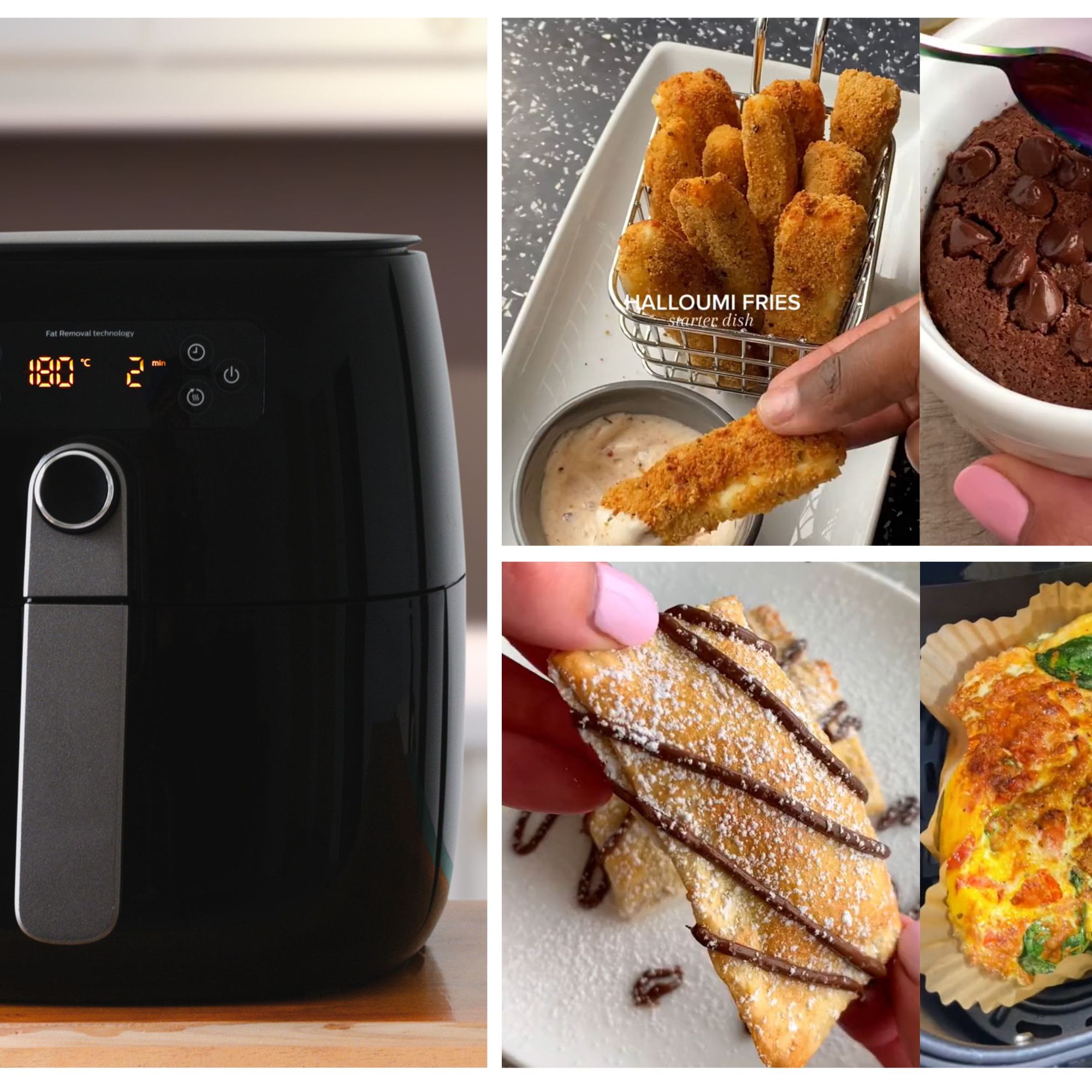 Viral Gold: Trending TikTok Air Fryer Recipes to Try Now