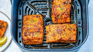 The Perfect Air Fryer Salmon Recipe You'll Ever Make