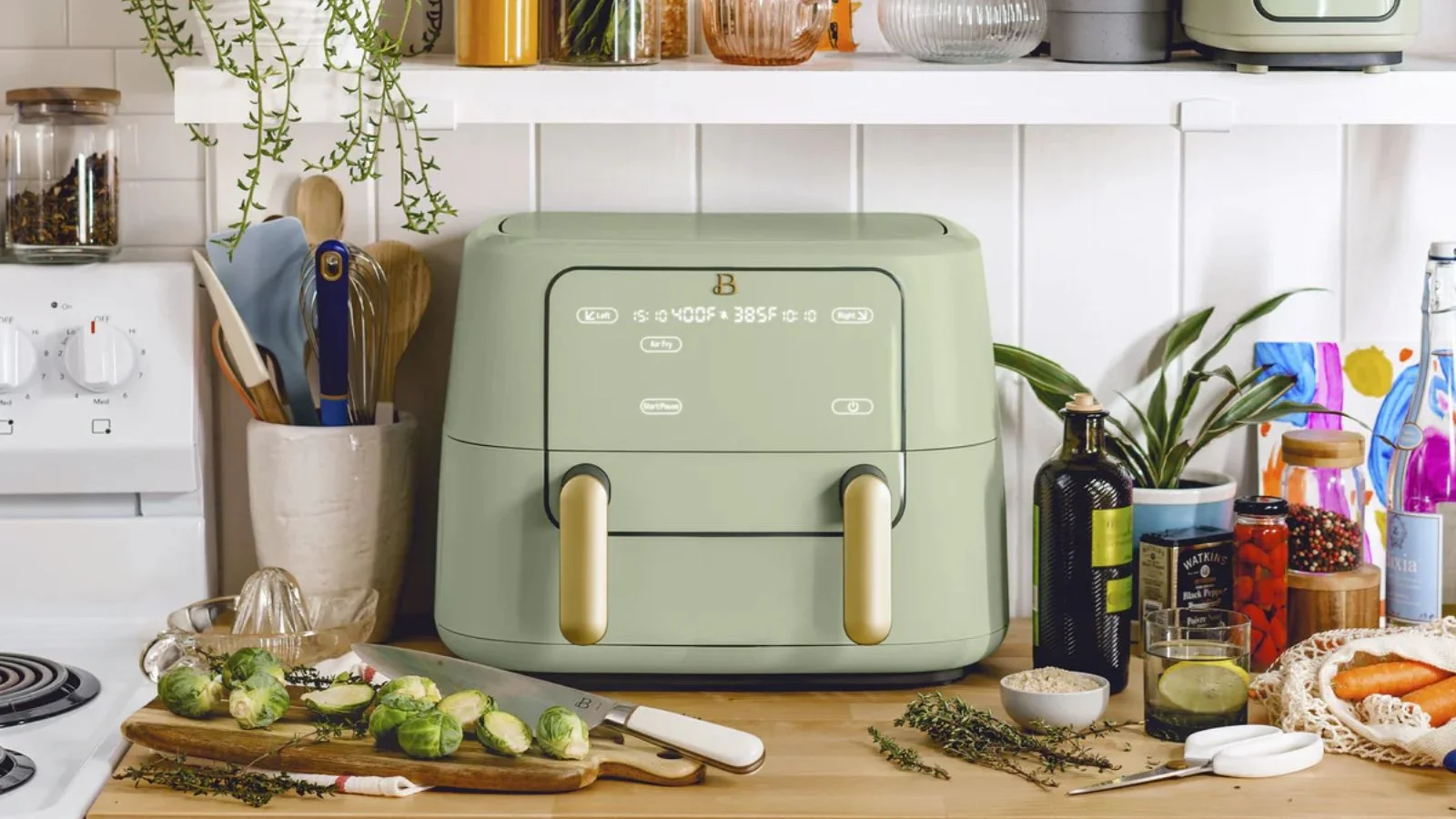 Air fryer for new home